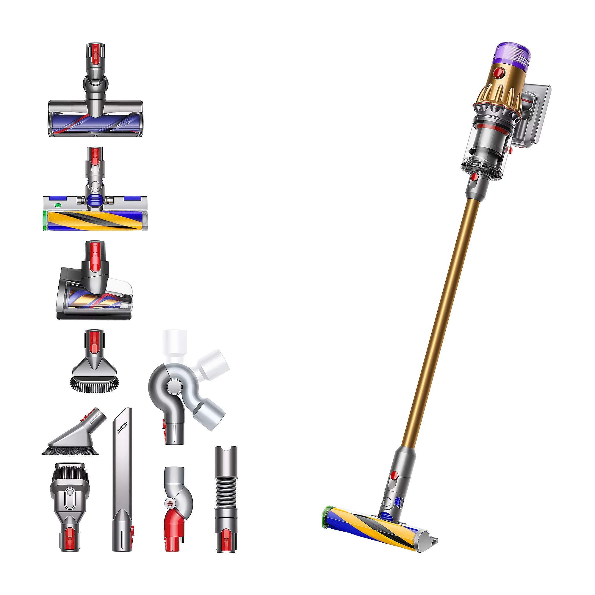 Пылесос Dyson V12 Slim Complete SV26 золотистый – купить в Москве, цены ...