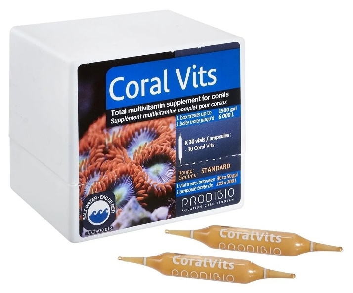 Витамины для кораллов Prodibio Coral Vits 30шт