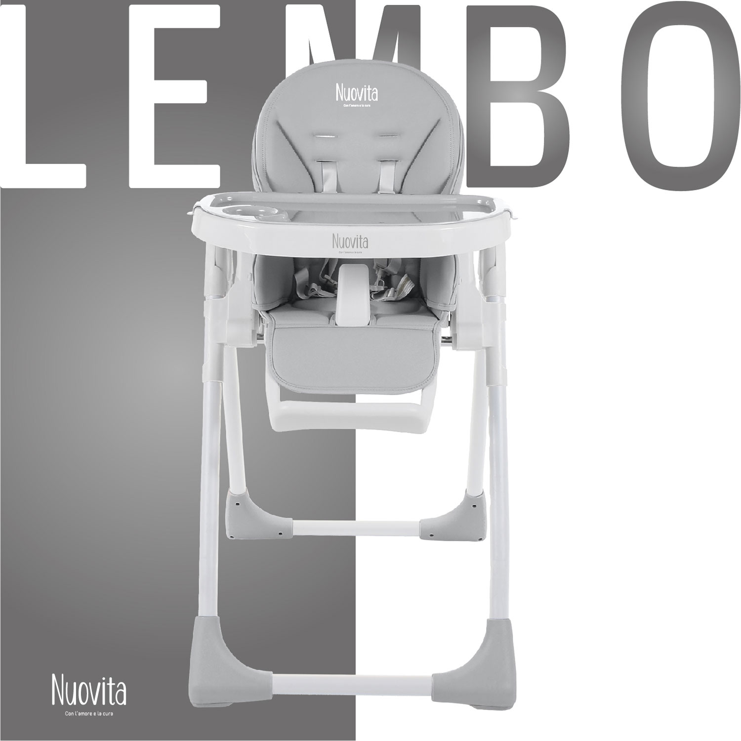 Стульчик для кормления nuovita lembo 2 в 1