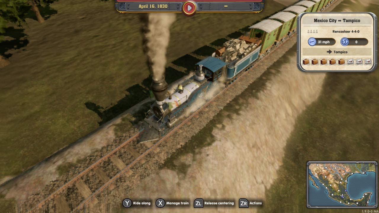 Игра Railway Empire (Nintendo Switch, русские субтитры) - отзывы  покупателей на маркетплейсе Мегамаркет | Артикул: 600012945327