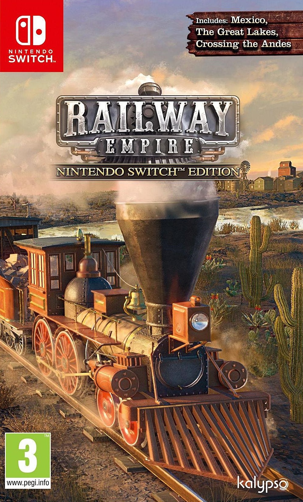 Игра Railway Empire (Nintendo Switch, русские субтитры) - отзывы  покупателей на маркетплейсе Мегамаркет | Артикул: 600012945327