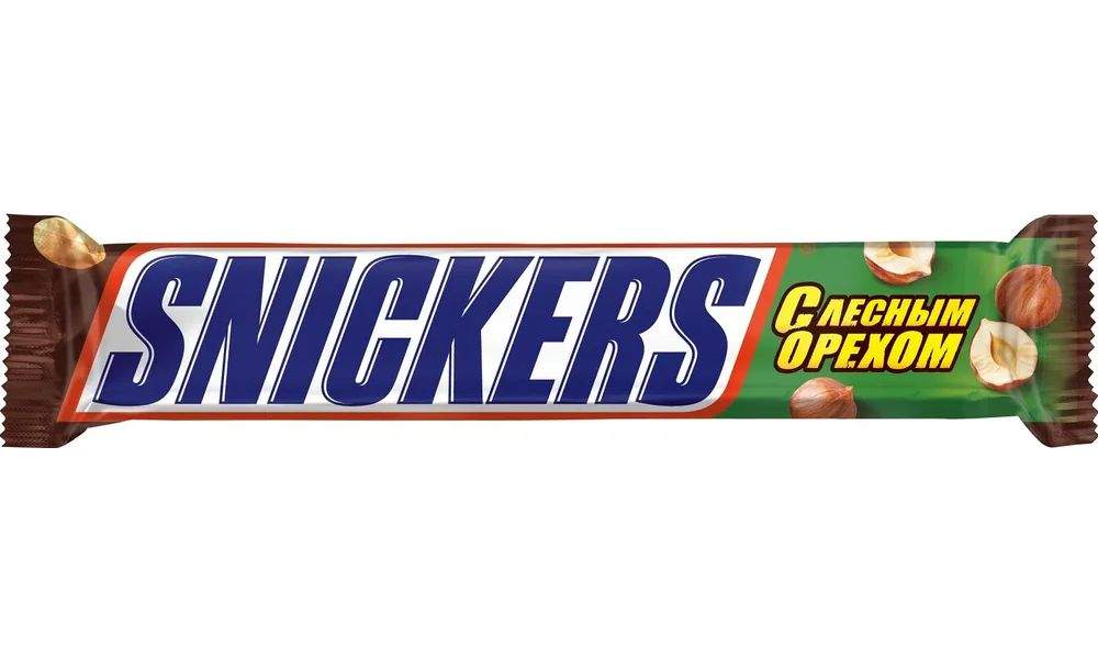 Mars подала заявки на регистрацию товарных знаков Snickers в России