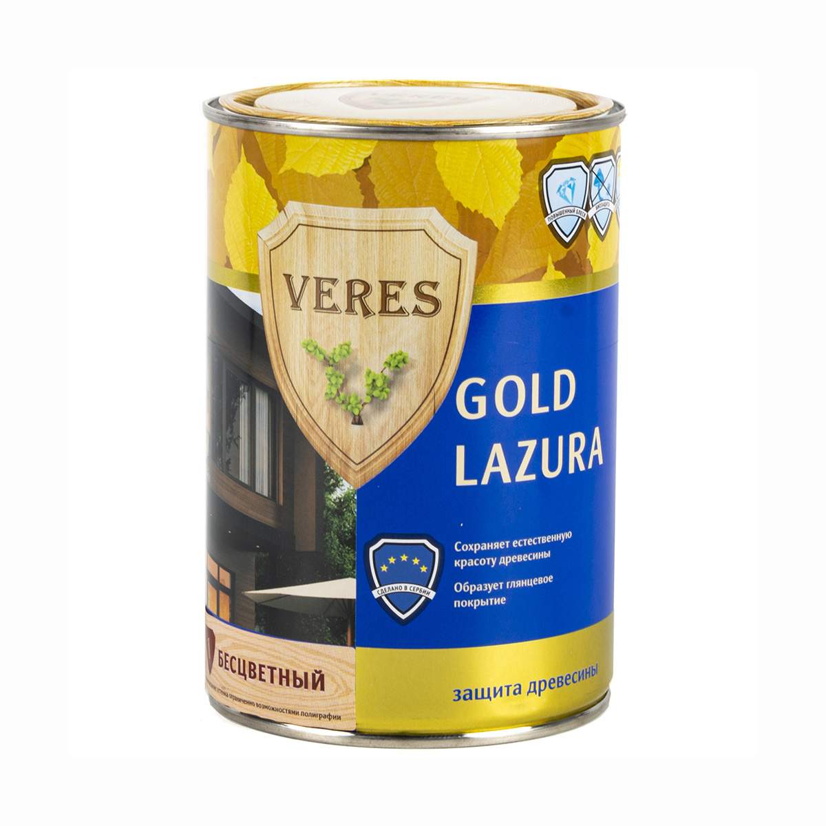 Пропитка veres Gold lazura №12 белый 0.9 л 1/6 42720. Верес. Масло для дерева Верес. Краска veres для дерева.