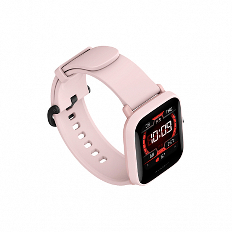 Смартчасы Amazfit Bip U Pro (A2008), Pink, купить в Москве, цены в