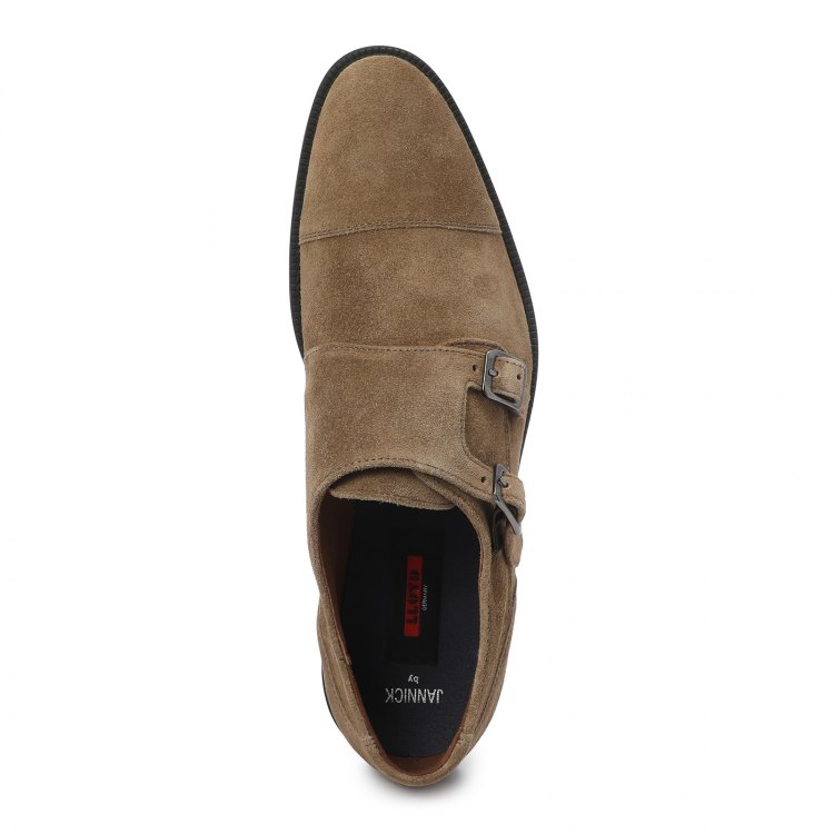 Туфли мужские LLOYD JANNICK_2617591 коричневые 9,5 UK