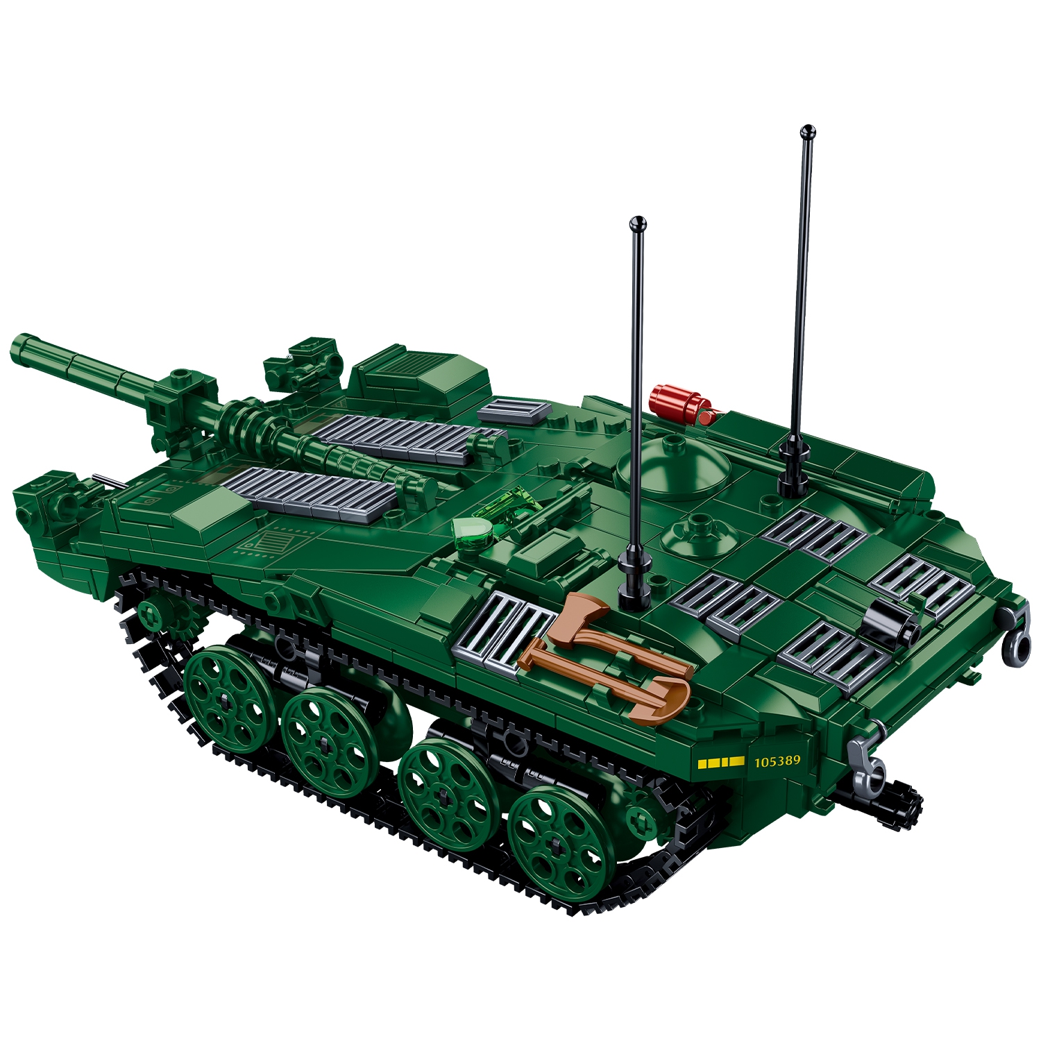 Конструктор Sluban Модельки: Танк STRV-103 692 дет, 25 см - купить в ООО  КАРАПУЗОВ, цена на Мегамаркет