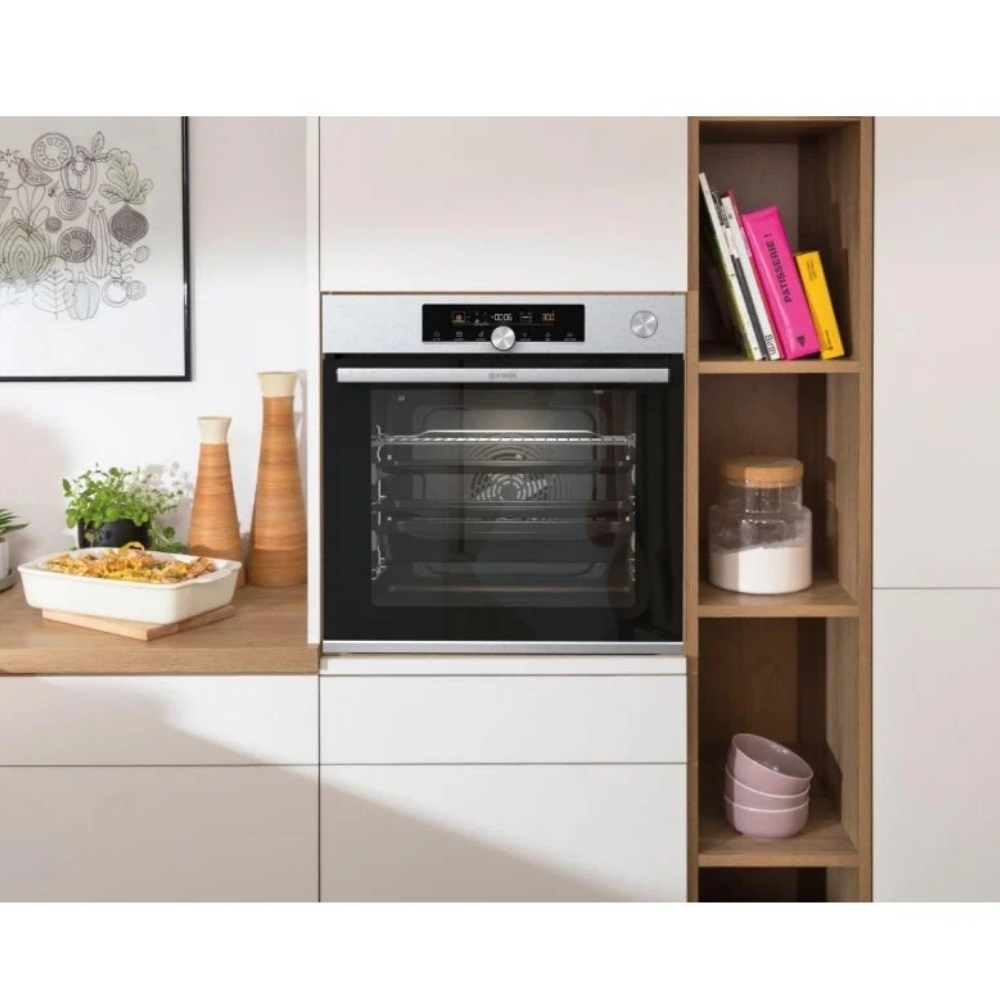 Электрический духовой шкаф gorenje bpsa6747a08x