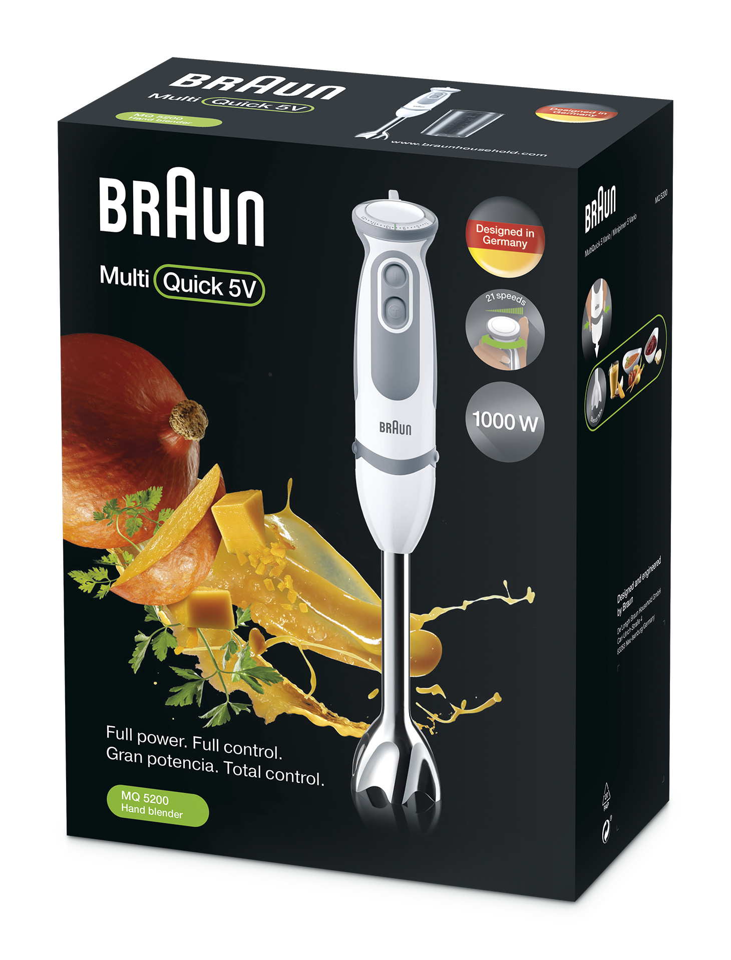 Braun Multiquick 7 Mq7035x Купить