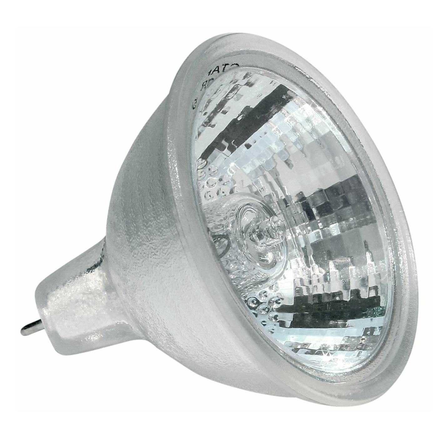 Галогенная лампа Старт GU5.3 20 Вт теплый белый софит прозрачная