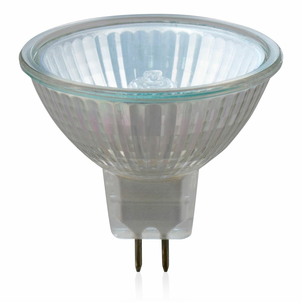 Галогенная лампа Старт GU10 20 Вт теплый белый софит прозрачная