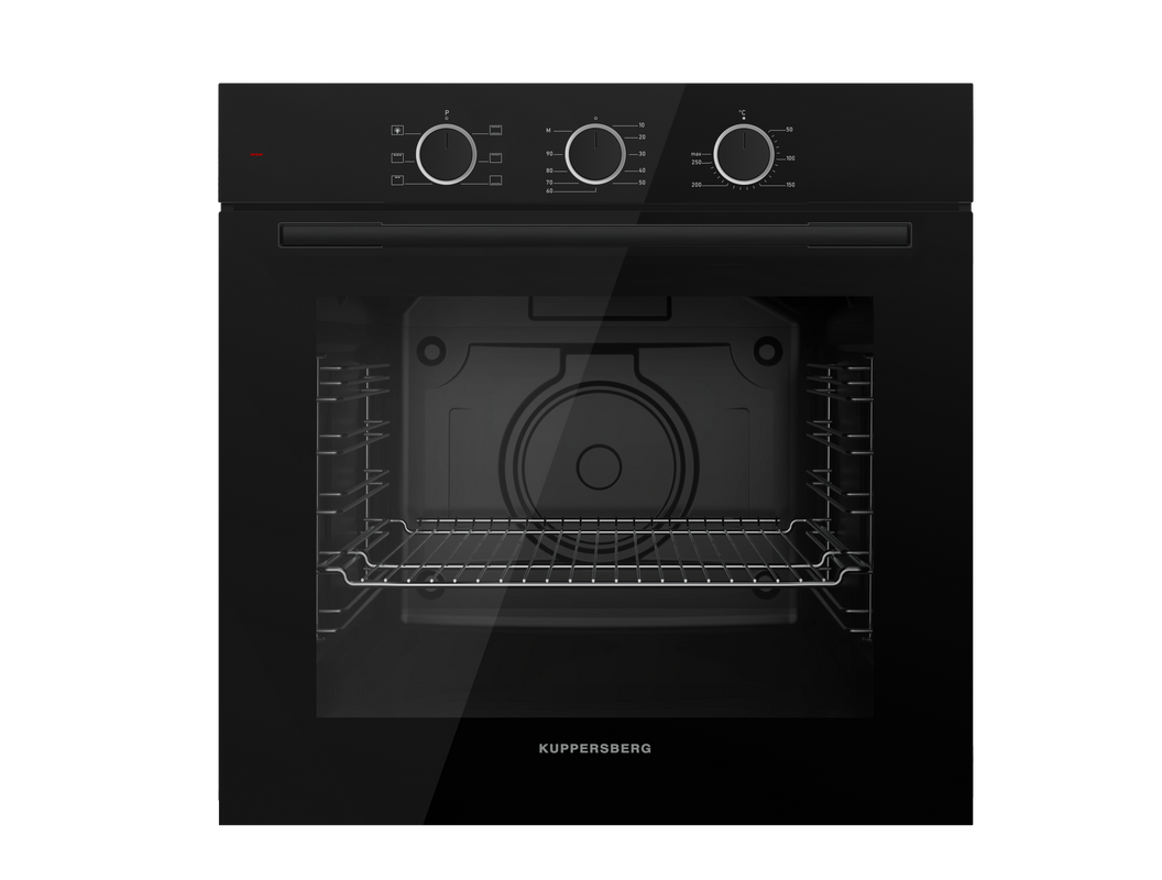 Встраиваемый электрический духовой шкаф KUPPERSBERG HF 603 B черный - купить в ИМПЕРИЯ ТЕХНО, цена на Мегамаркет