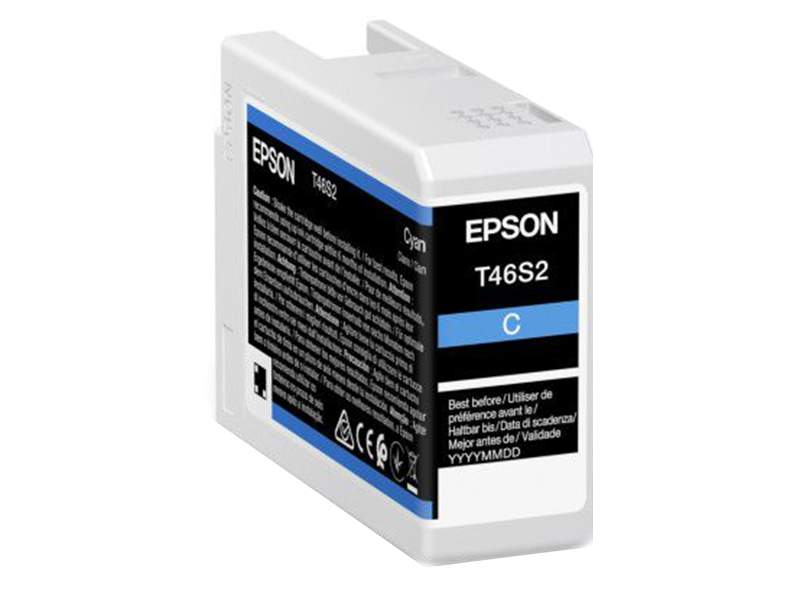 Картридж Epson T46S Cyan C13T46S200 для SC-P700