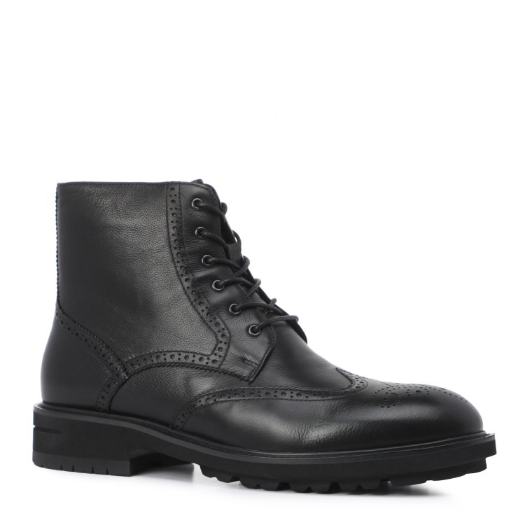 Мужские ботинки TENDANCE H2063D-5A черный р.42 EU