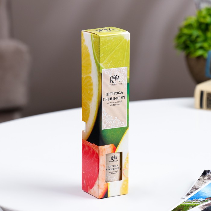 Цитрусово ароматический. Citrus aromatic AGUATIC зеленмкий