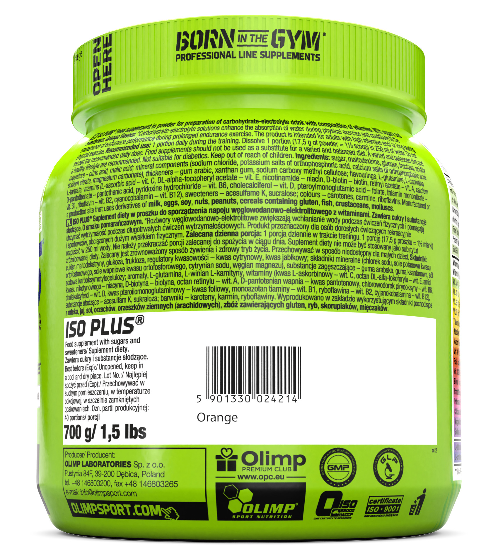 Olimp sport nutrition