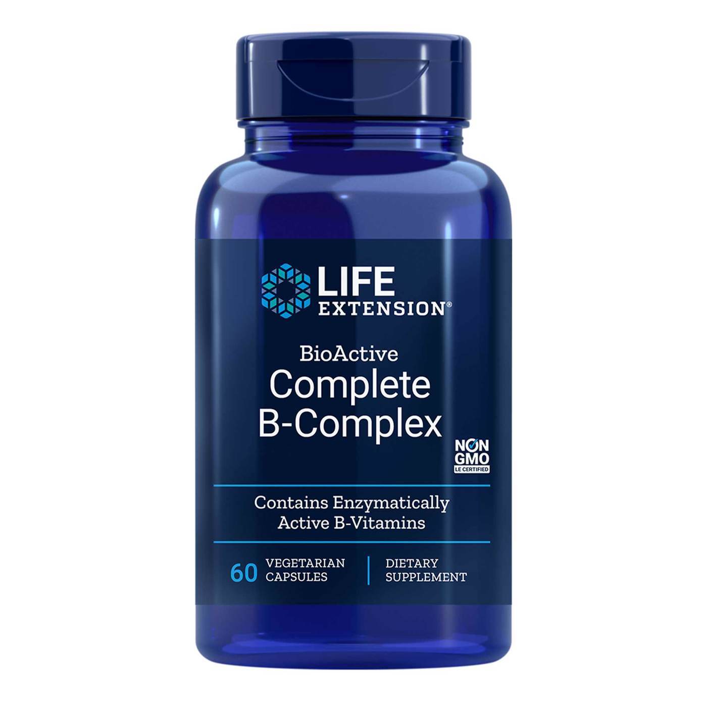 Витамин B LIFE EXTENSION Bioactive Complete B-Complex капсулы 60 шт. - купить в ИП Зайвов Дмитрий Игоревич, цена на Мегамаркет