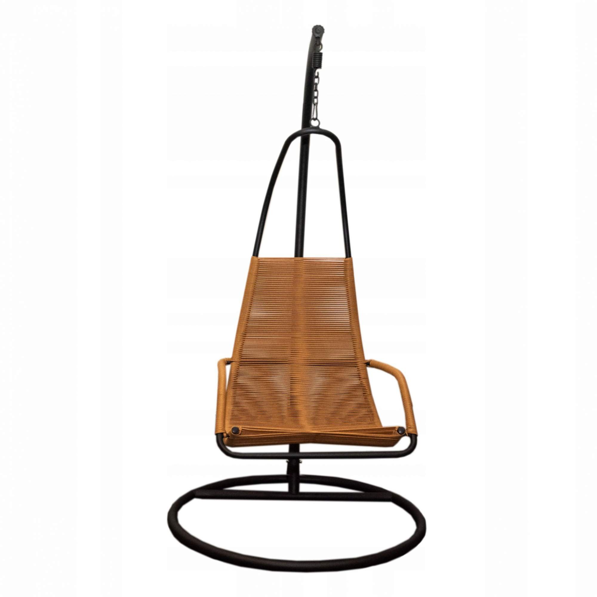 Подвесное кресло коричневое Экодизайн F12