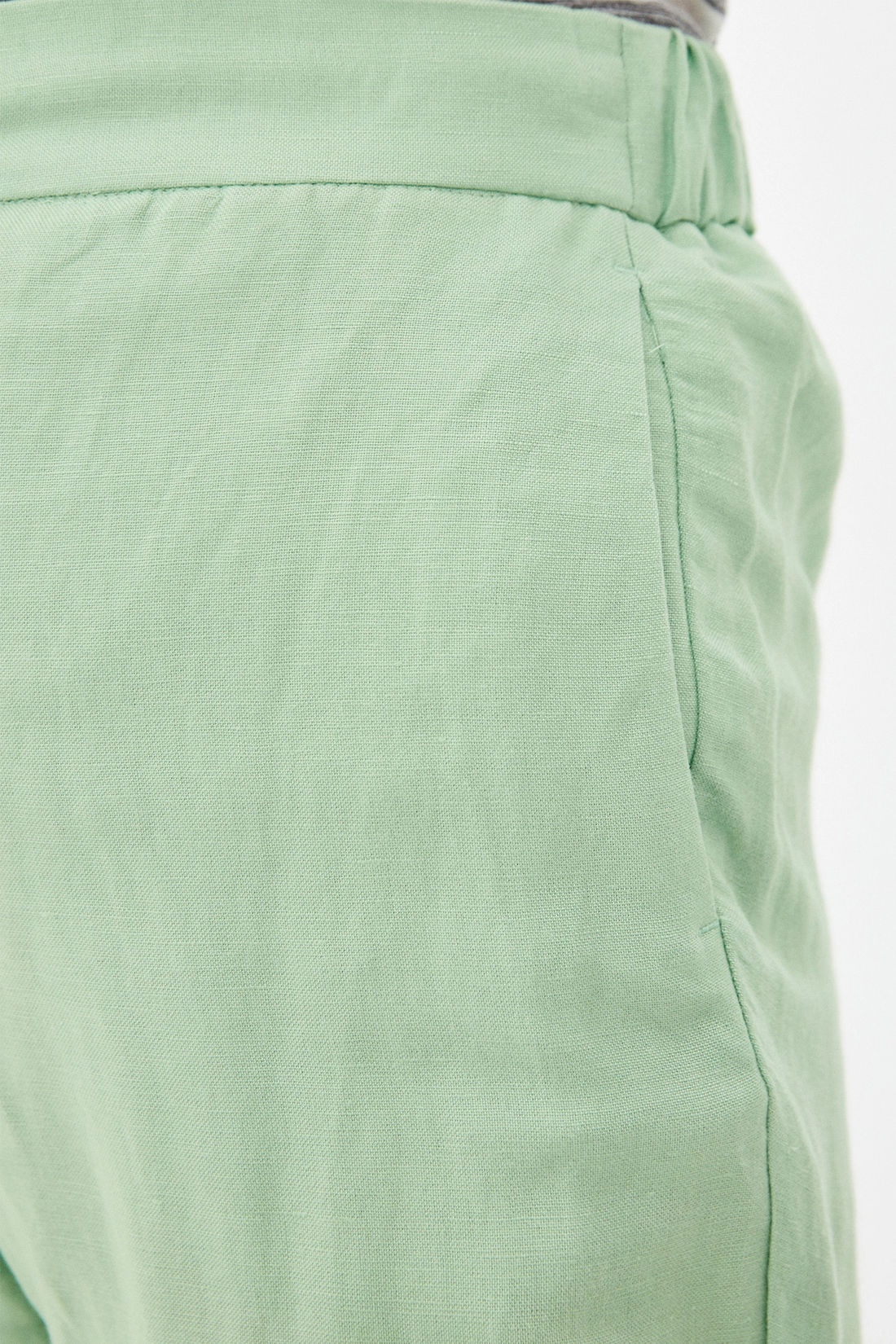 Спортивные брюки женские Baon B290048 зеленые S