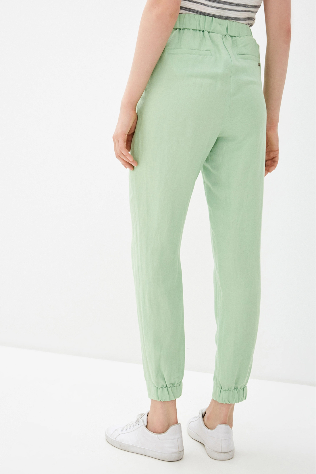Спортивные брюки женские Baon B290048 зеленые S