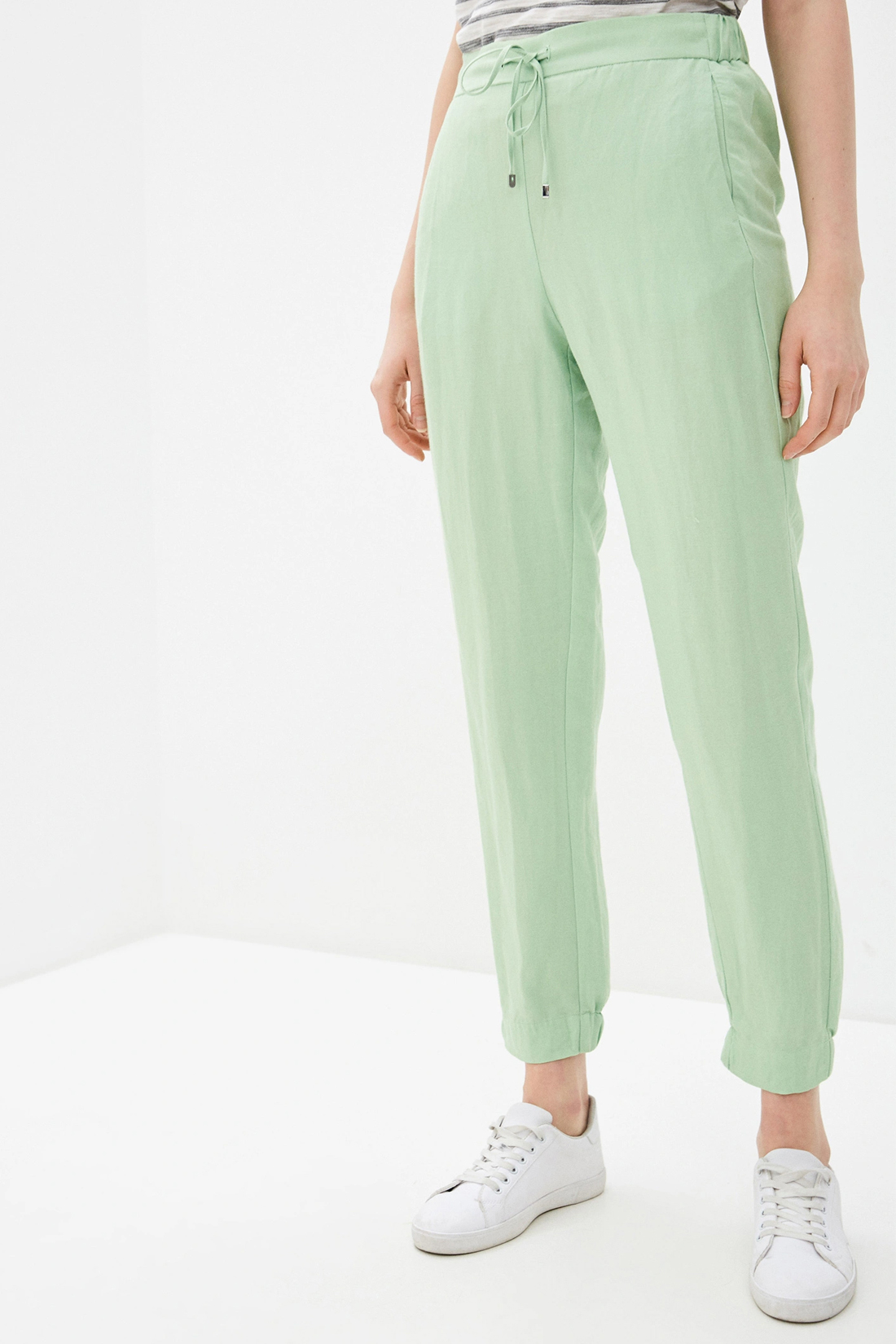 Спортивные брюки женские Baon B290048 зеленые M