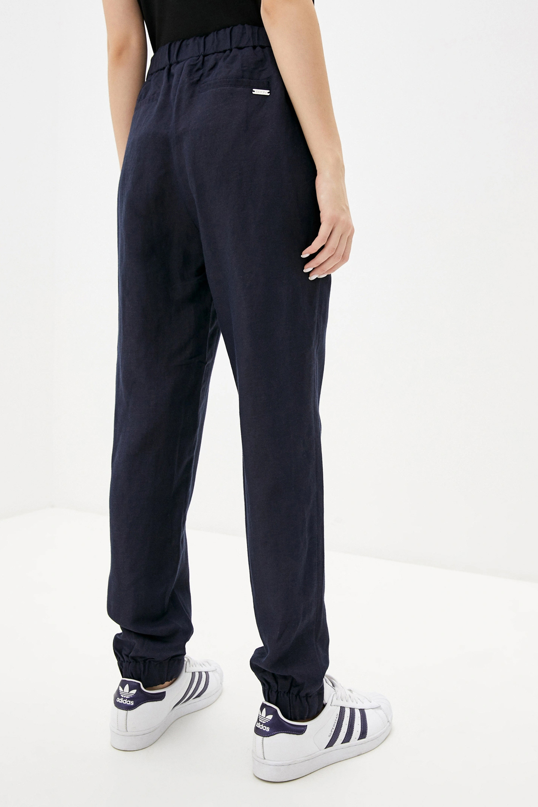 Спортивные брюки женские Baon B290048 синие XL