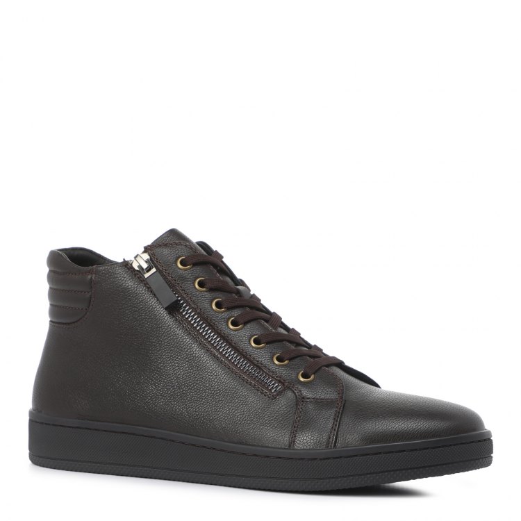 Мужские ботинки TENDANCE H2018F-3 темно-коричневый р.45 EU