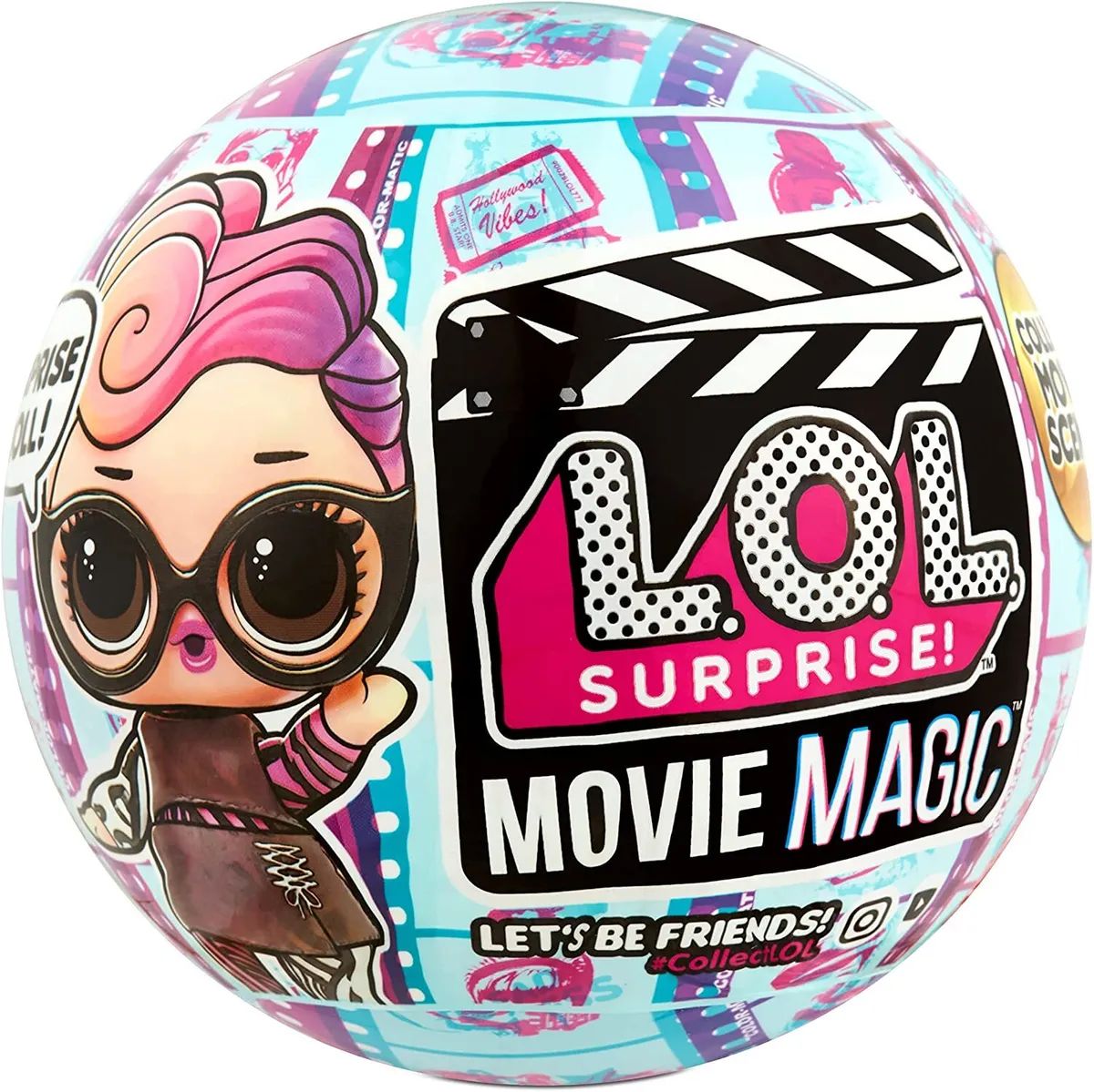 Купить кукла L.O.L. Surprise Movie Magic - Магия Кино в шаре, цены на  Мегамаркет | Артикул: 600004935701