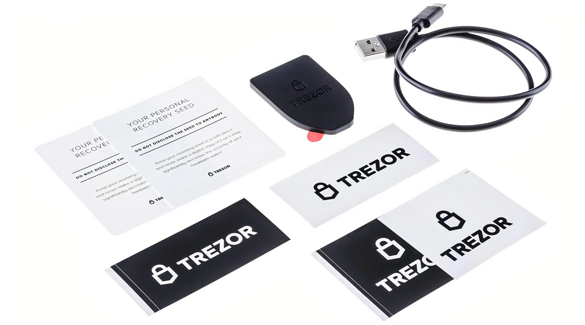 Trizo R111 Аппаратный кошелек для криптовалют Trezor Model T, купить в Москве ...