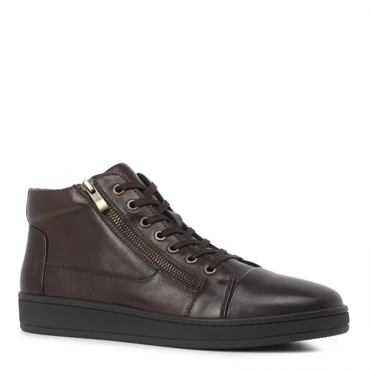 Мужские ботинки TENDANCE H2018F-1 темно-коричневый р.45 EU