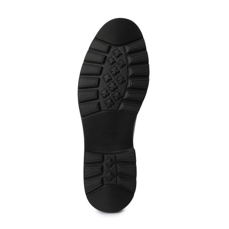 Туфли мужские Maison David M-2576D-1 черные 45 EU