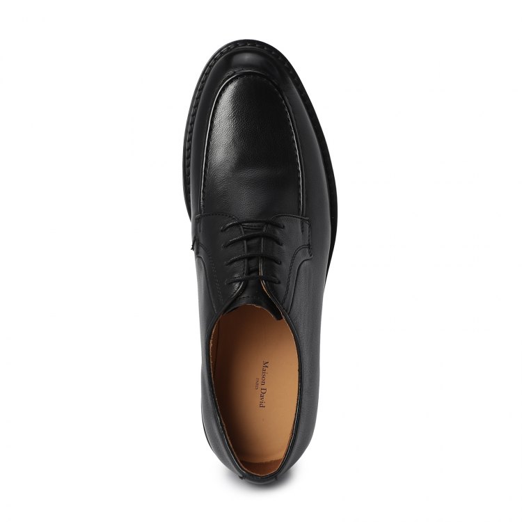 Туфли мужские Maison David M-2576D-1 черные 45 EU