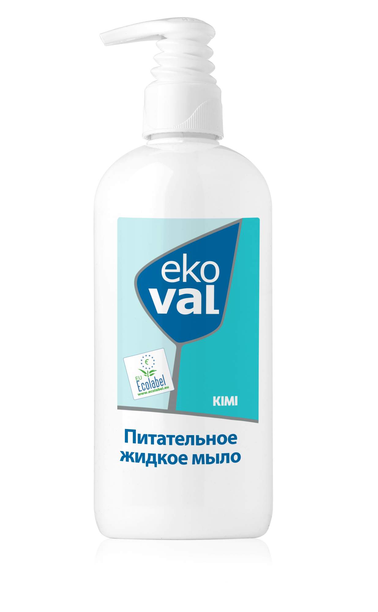 Мыло жидкое эко KIMI с дозатором питательное жидкое эко, 500 мл