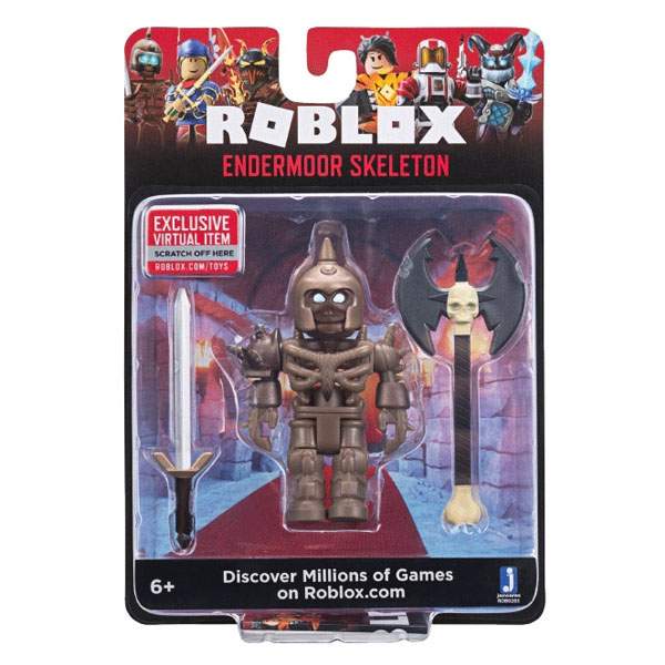 Фигурка героя Endermoor Skeleton Core с аксессуарами Roblox ROB0203