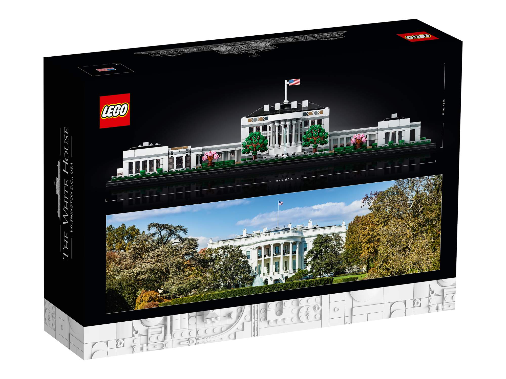 Отзывы о конструктор Белый дом LEGO 21054 - отзывы покупателей на  Мегамаркет | конструкторы LEGO 21054 - 100028158218