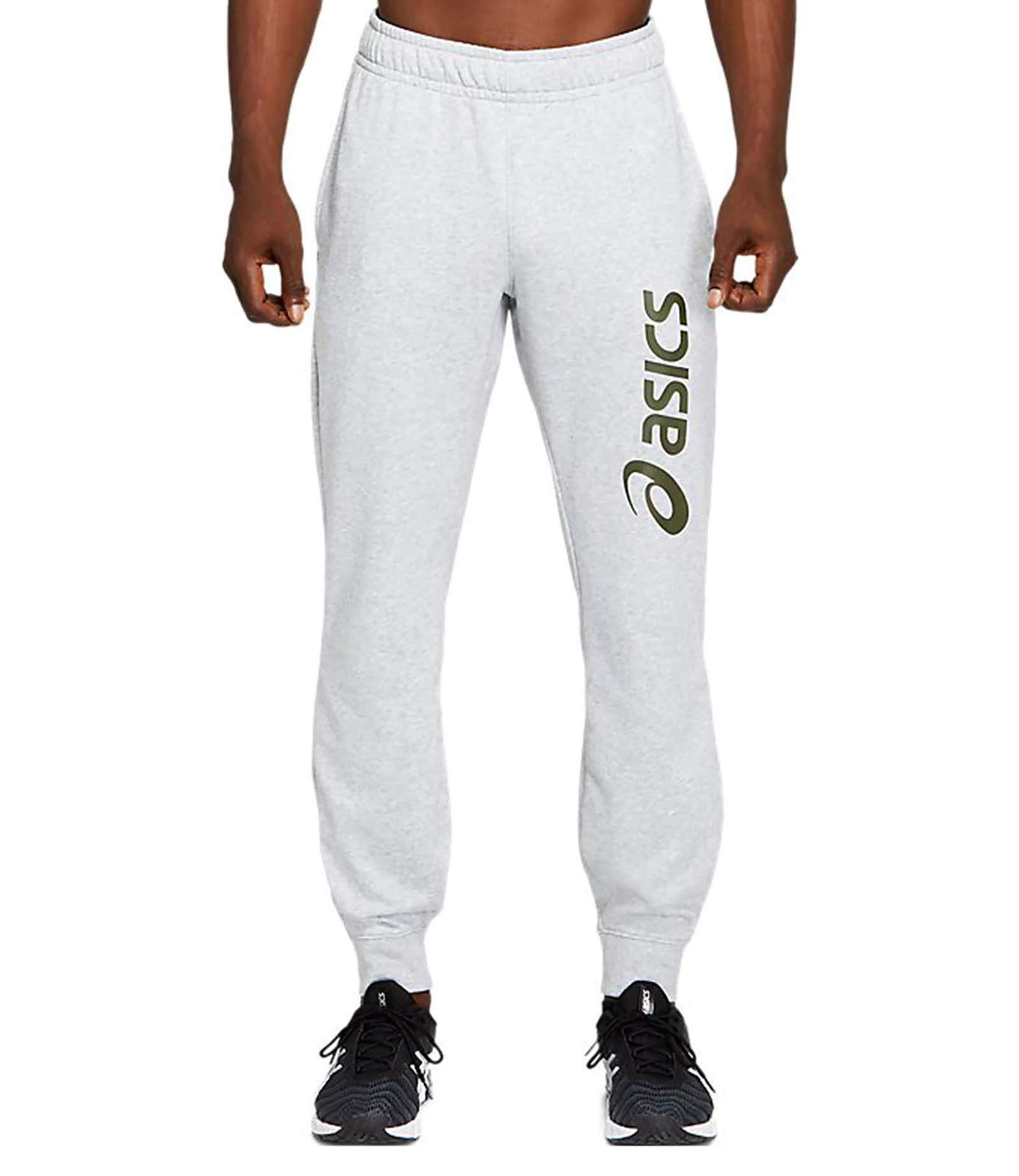 Спортивные брюки мужские Asics ASICS BIG LOGO SWEAT PANT серые S