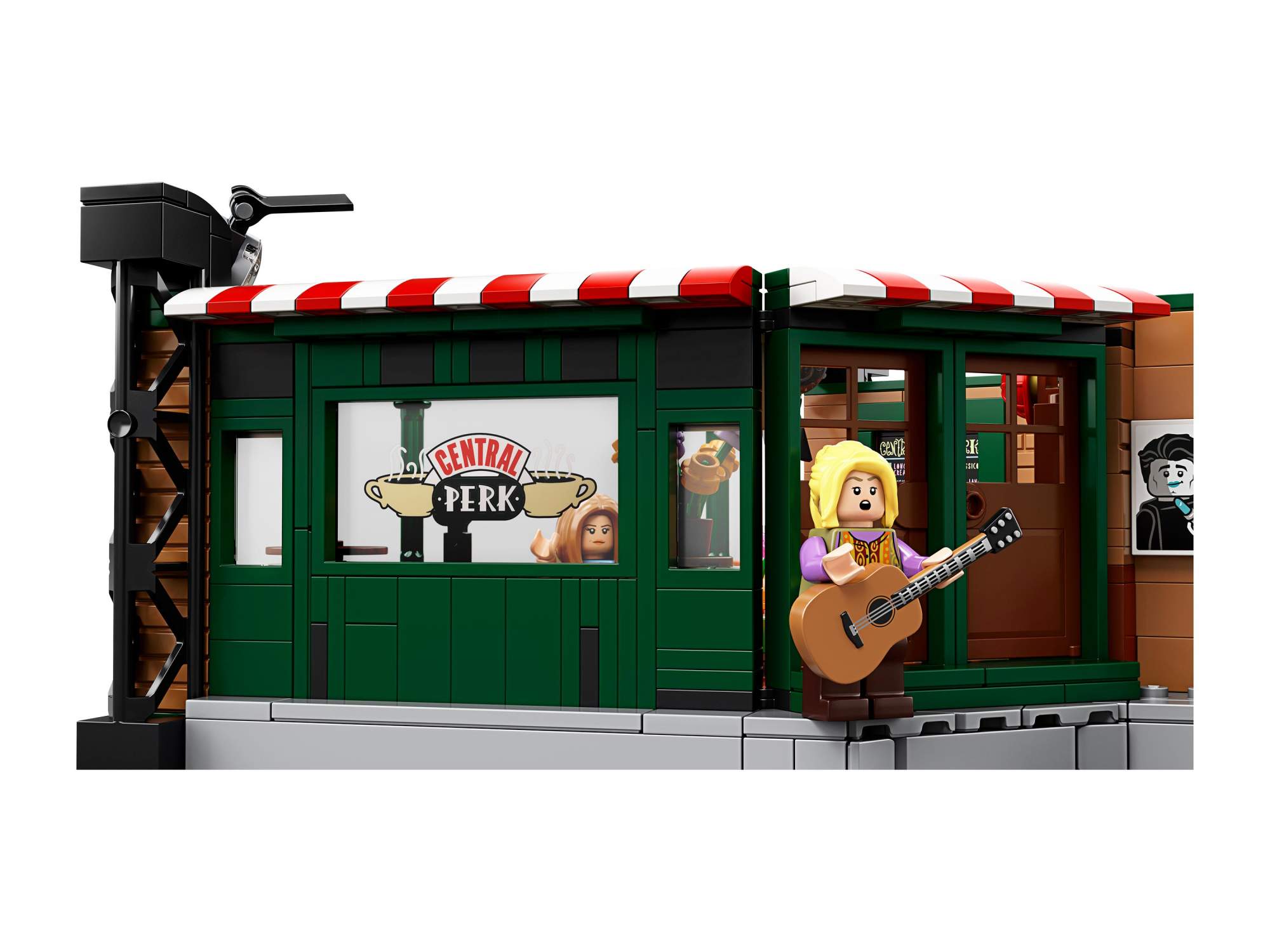 Конструктор Центральный парк Кафе Друзей LEGO 21319
