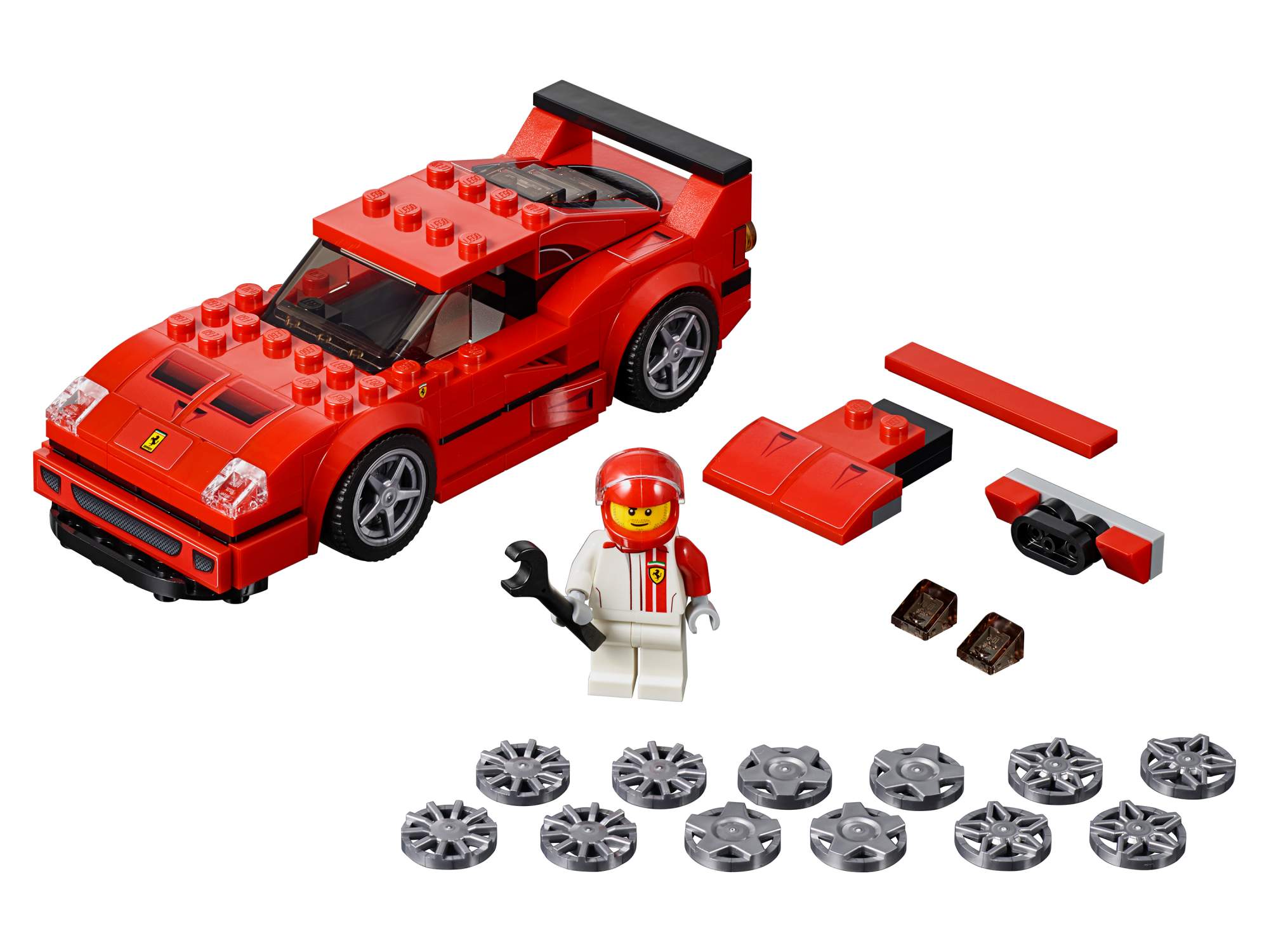 Ferrari hotsell lego city