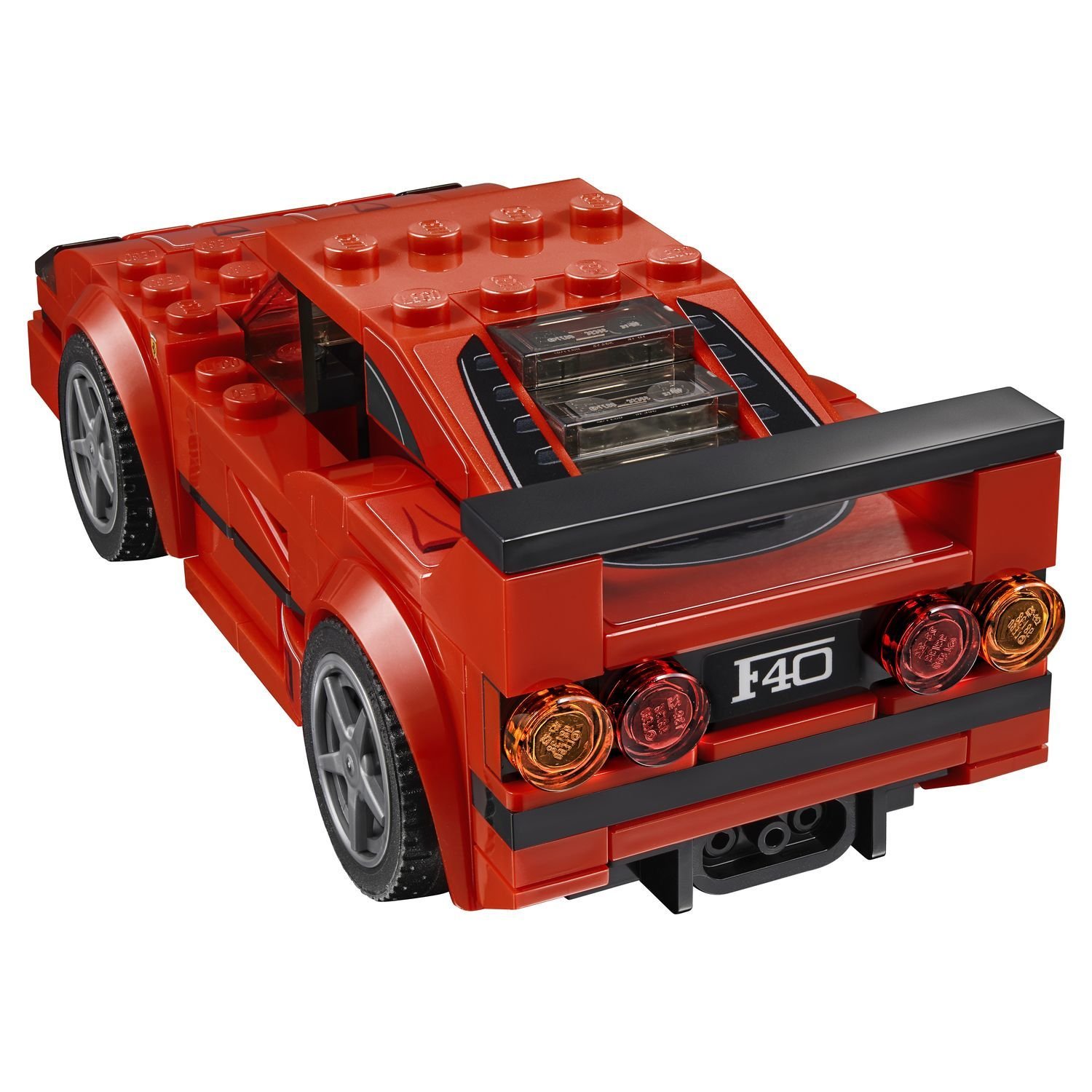 Купить конструктор LEGO Speed Champions Автомобиль Ferrari F40  Competizione, 75890, цены на Мегамаркет | Артикул: 100028158147