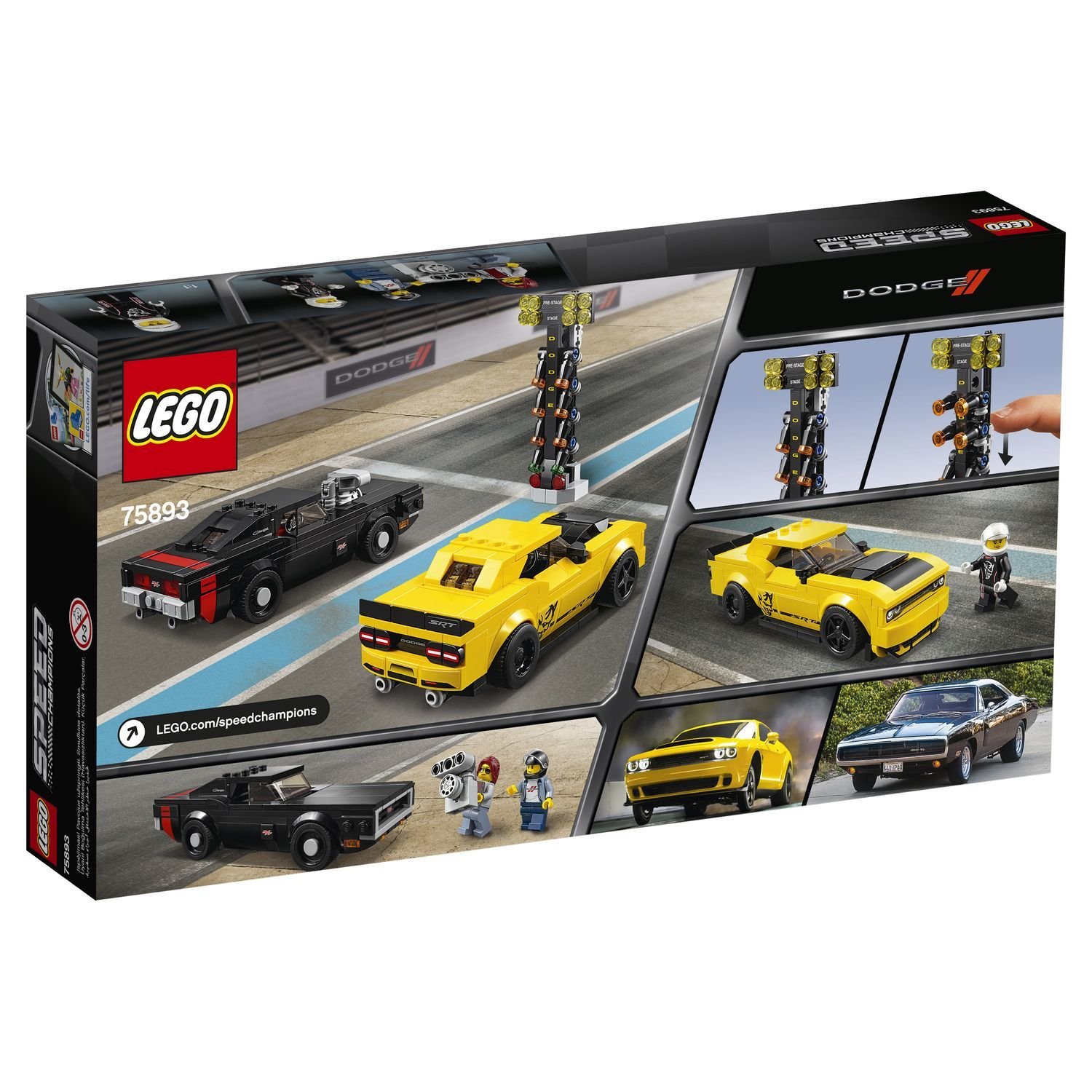 Lego srt demon sale