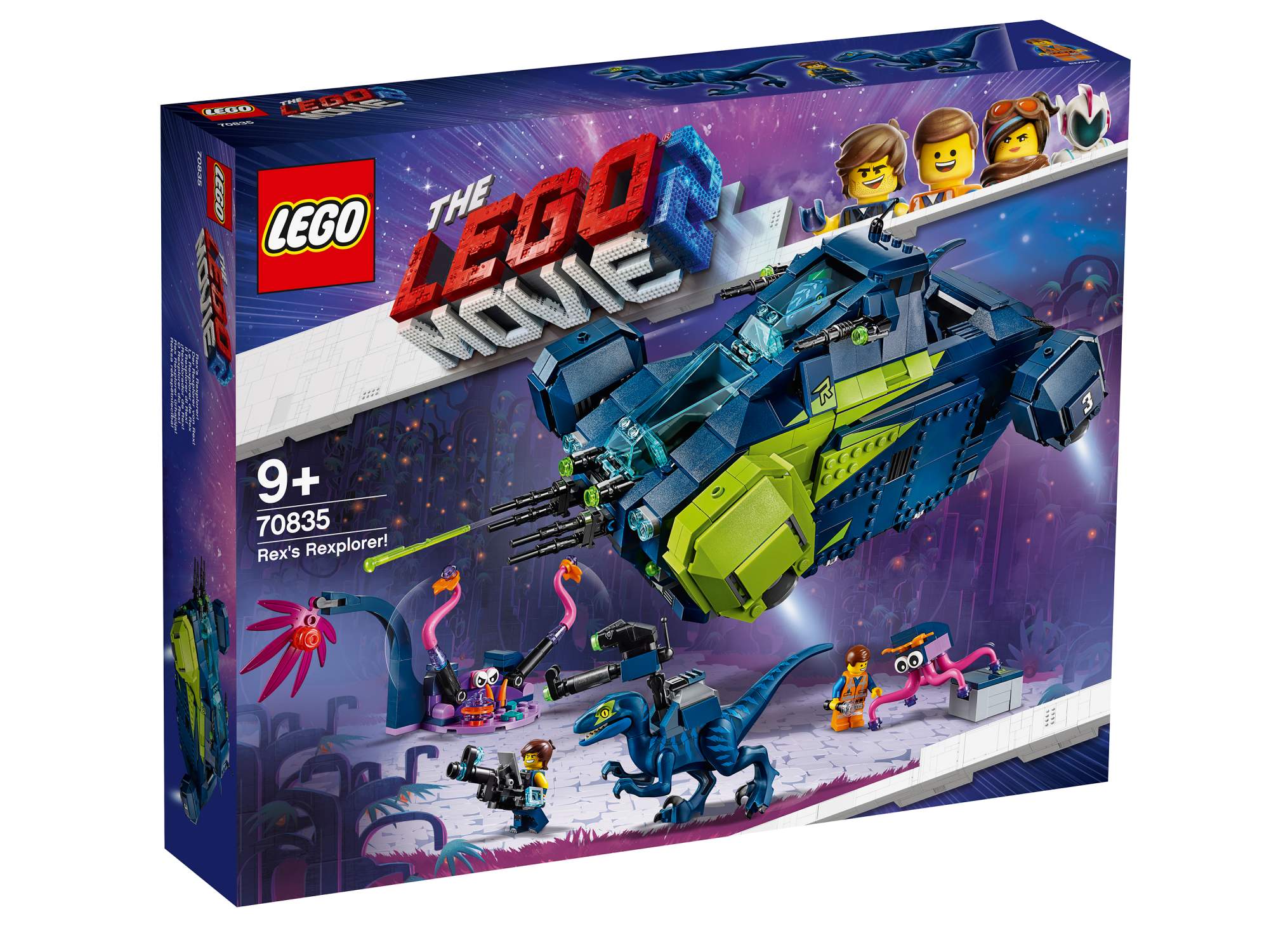 Lego movie 2 70835 on sale