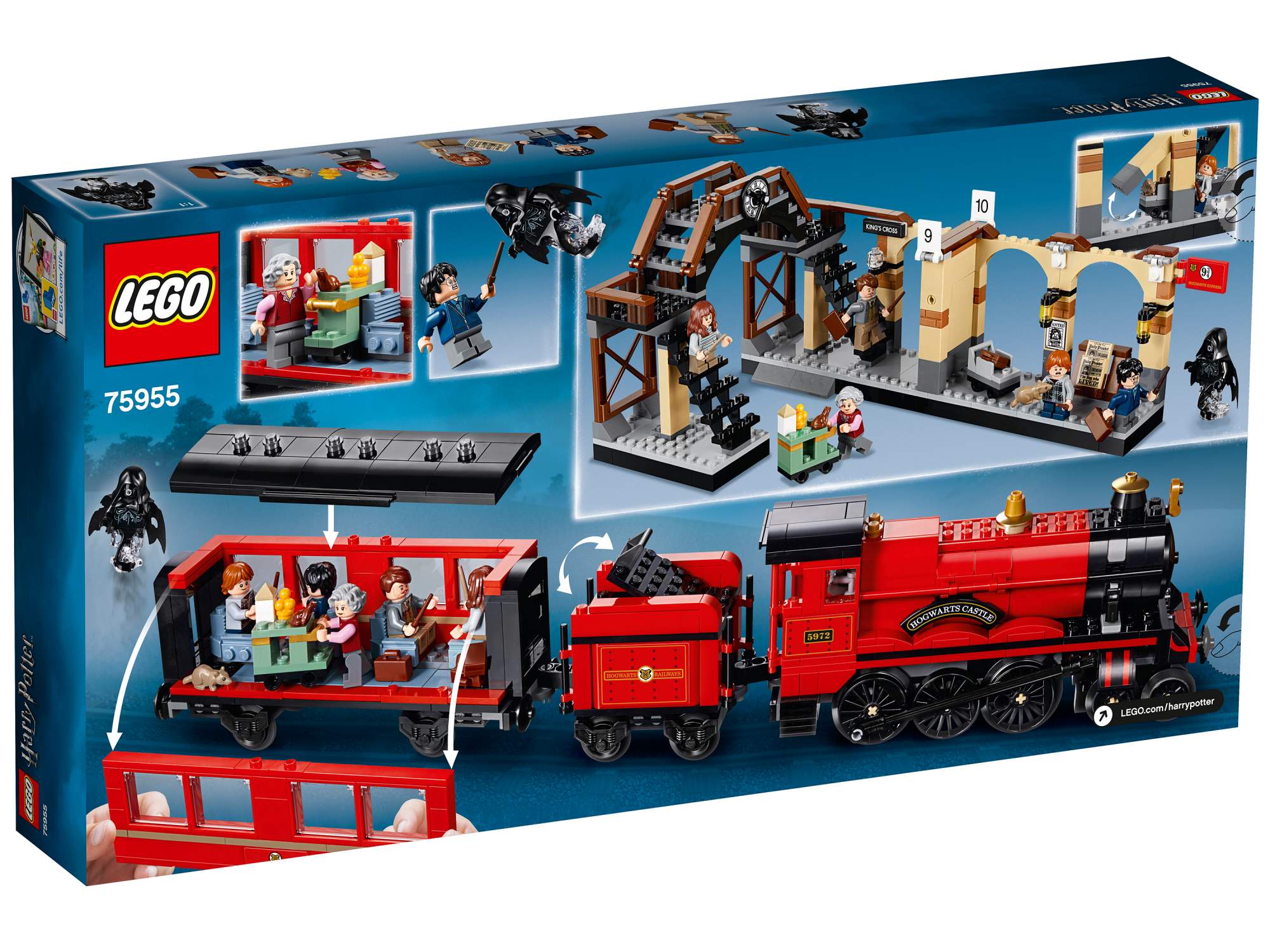 Хогвартс-Экспресс LEGO 75955