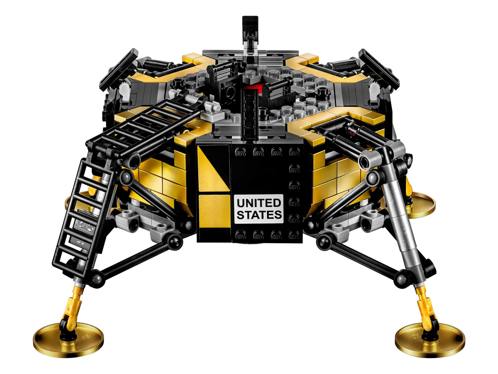 Купить конструктор Лунный модуль корабля Апполон 11 НАСА LEGO 10266, цены  на Мегамаркет | Артикул: 100028158126