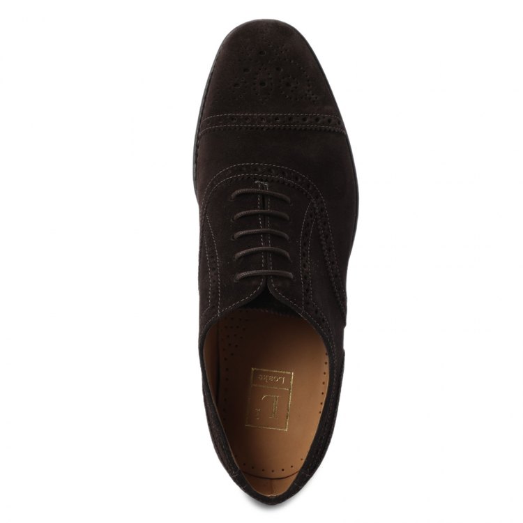 Туфли мужские Loake 301_2556129 коричневые 8 UK