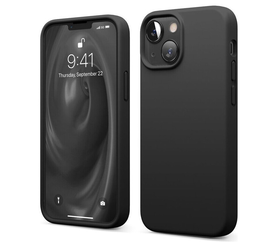 Чехол Elago Soft silicone для iPhone 13 Mini, Черный