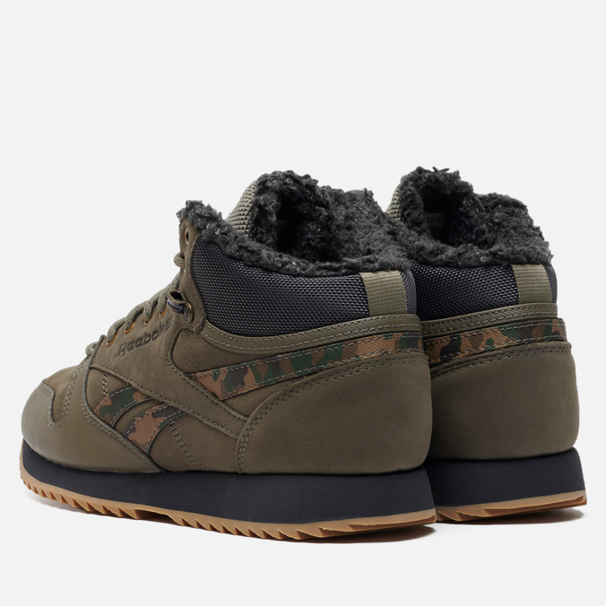 Reebok classic verde discount militar