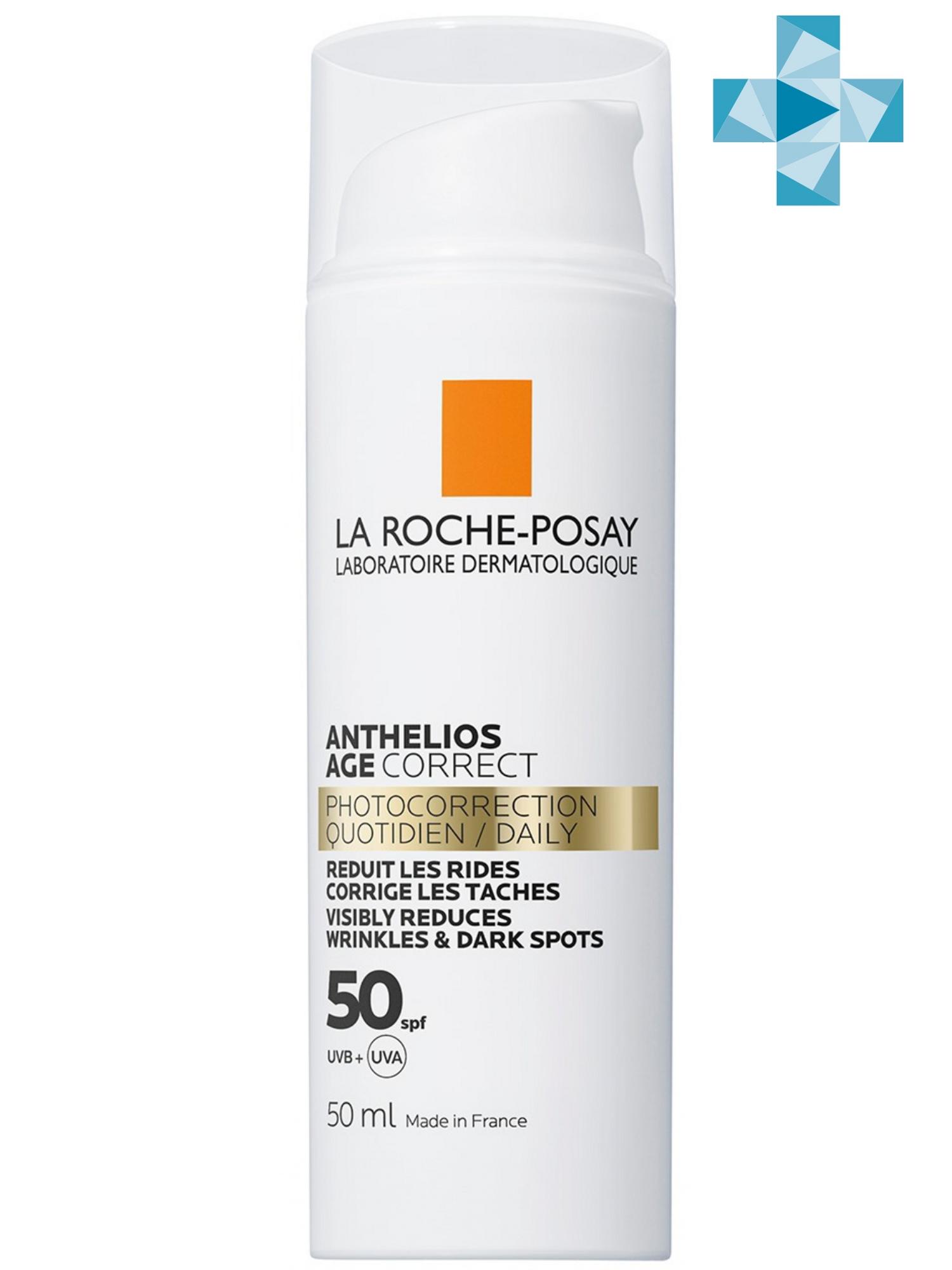 Купить крем La Roche-Posay для лица антивозрастной Anthelios 21 SPF50 50 мл, цены на Мегамаркет | Артикул: 100028365694