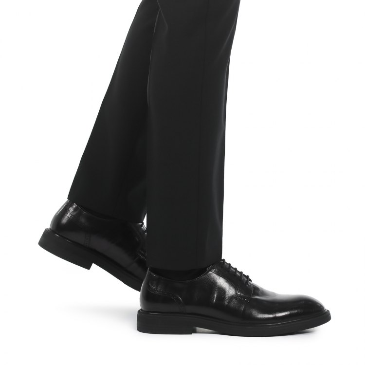 Туфли мужские Maison David M-2525F-7 черные 40 EU