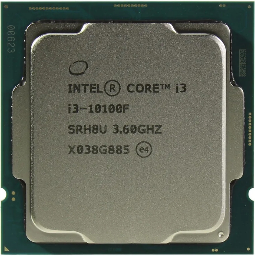 Процессор Intel Core i3 - 10100F OEM, купить в Москве, цены в интернет-магазинах на Мегамаркет