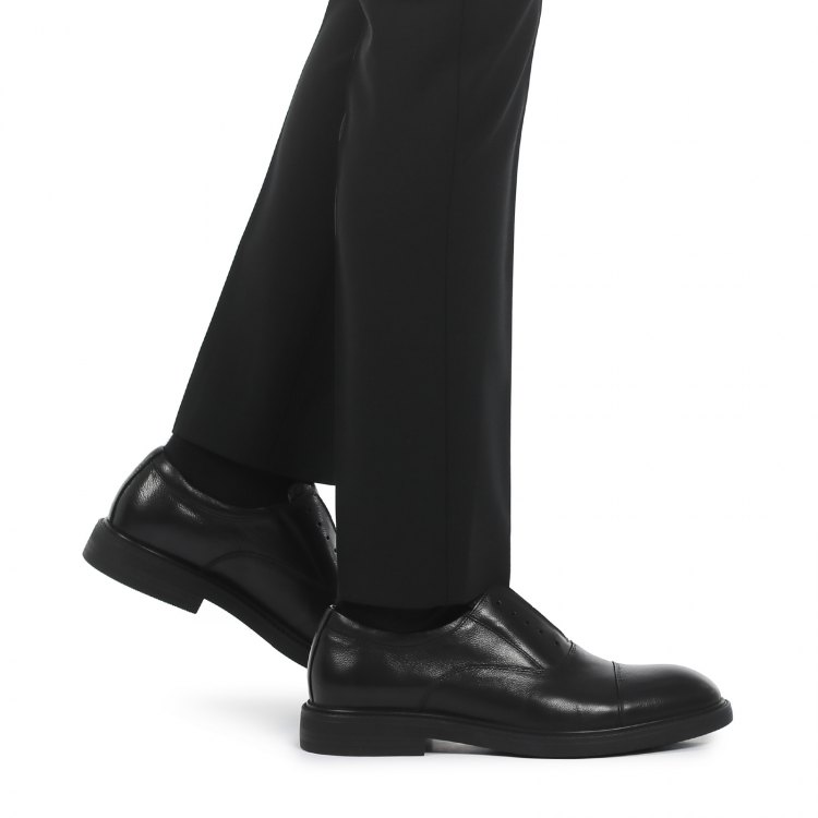 Туфли мужские Maison David M-2525F-6 черные 44 EU