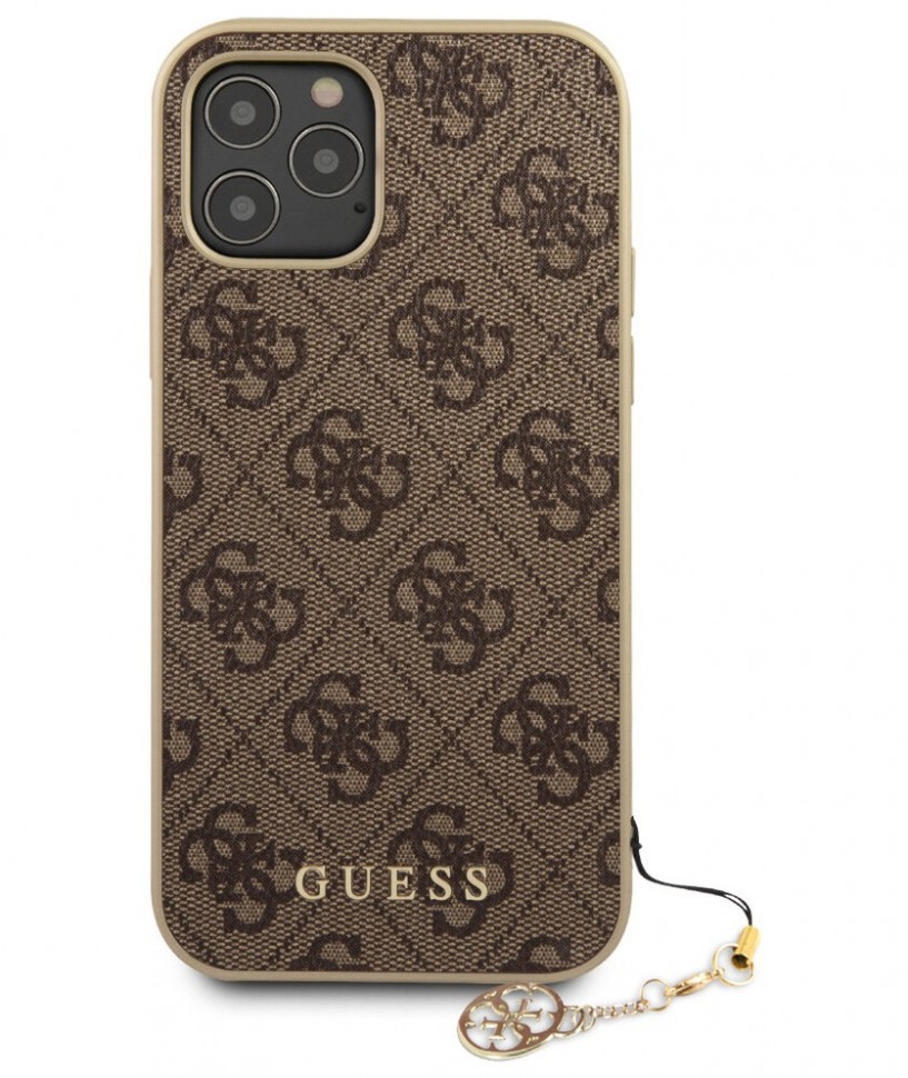 CG Mobile Guess 4G Charms collection Hard iPhone 12 Pro